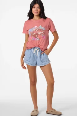 Sunset Crossing Tee - Desert Sand | O'Neill