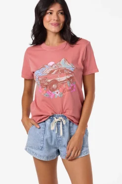 Sunset Crossing Tee - Desert Sand | O'Neill