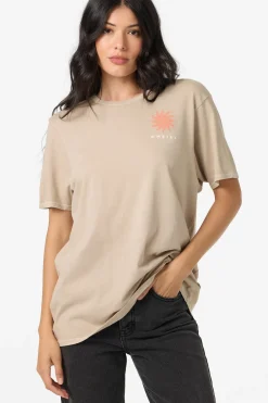 Sunset Sierra Tee - Simply Taupe | O'Neill