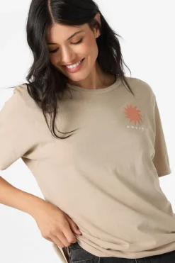 Sunset Sierra Tee - Simply Taupe | O'Neill