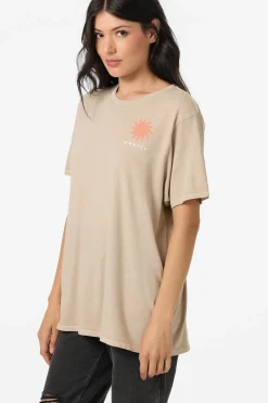 Sunset Sierra Tee - Simply Taupe | O'Neill