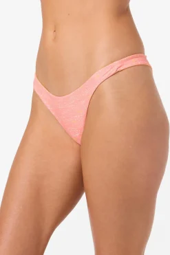 Sunshine Hermosa Revo Skimpy Bottoms - Fusion Coral | O'Neill