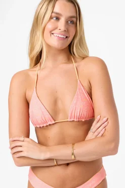 Sunshine Venice Revo Triangle Top - Fusion Coral | O'Neill