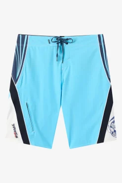Superfreak Re-Issue Y2K 22" Boardshorts - Aquarius | O'Neill