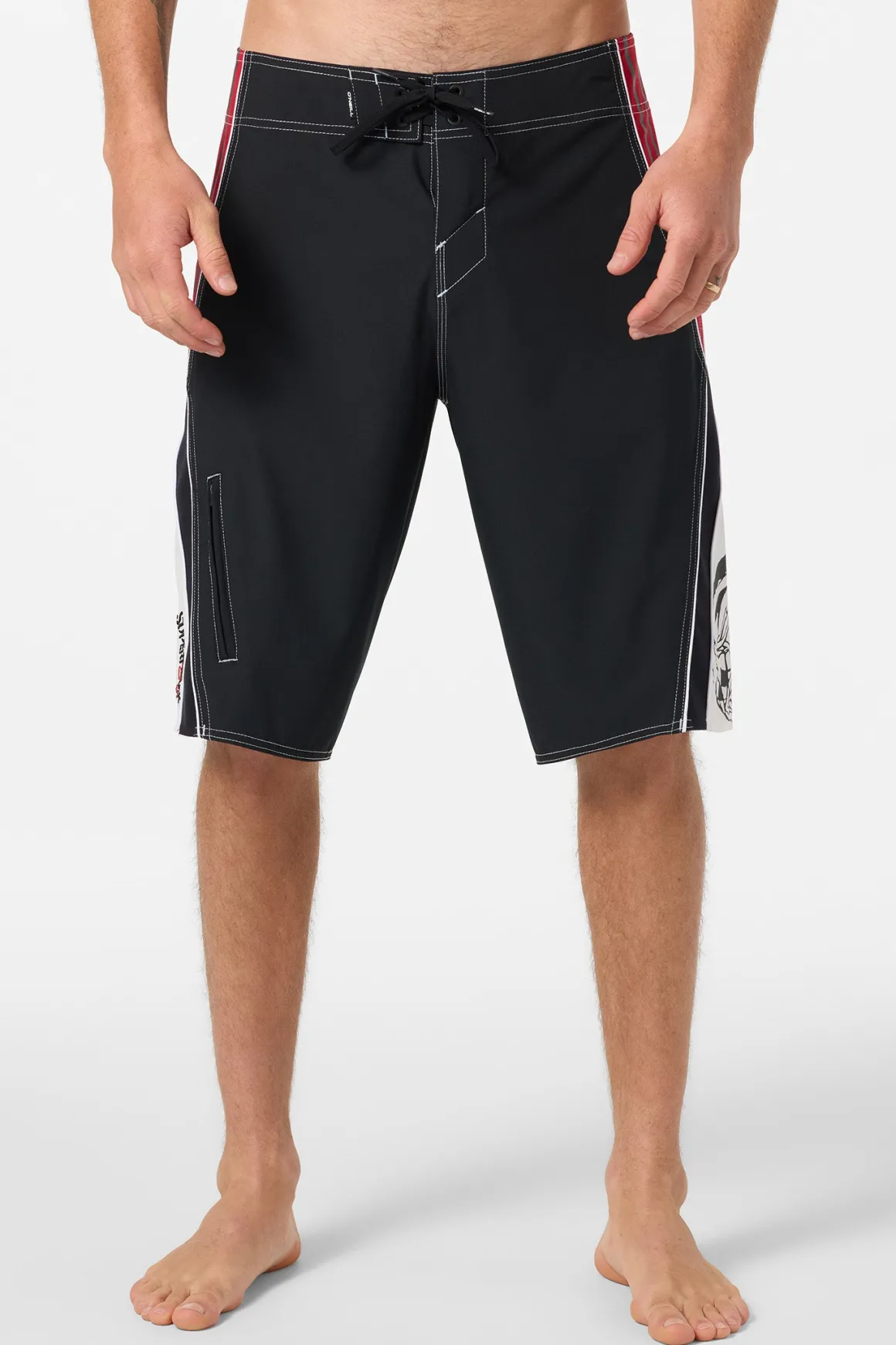 Superfreak Re-Issue Y2K 22" Boardshorts - Black | O'Neill