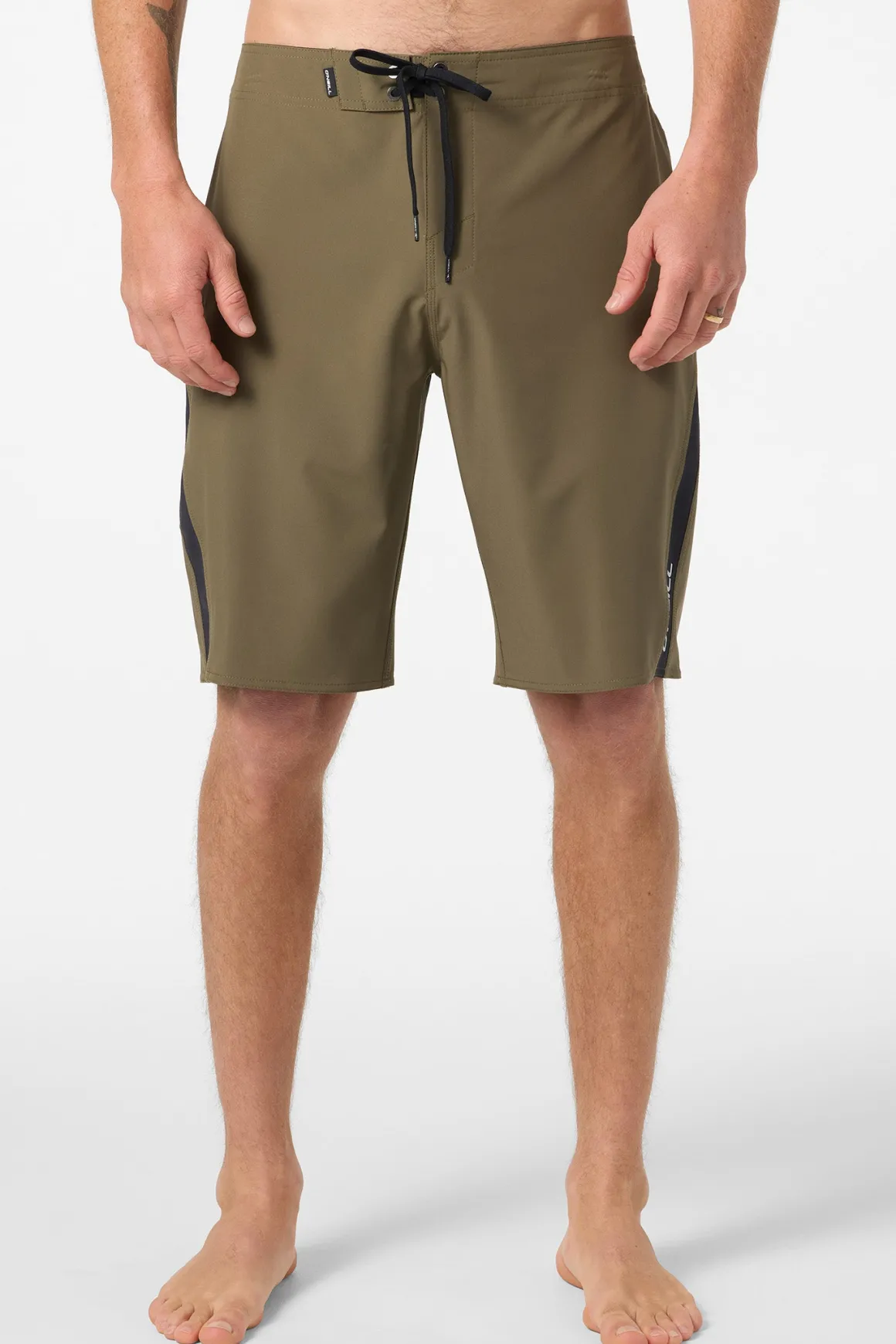 Superfreak Solid 21" Boardshorts - Army | O'Neill