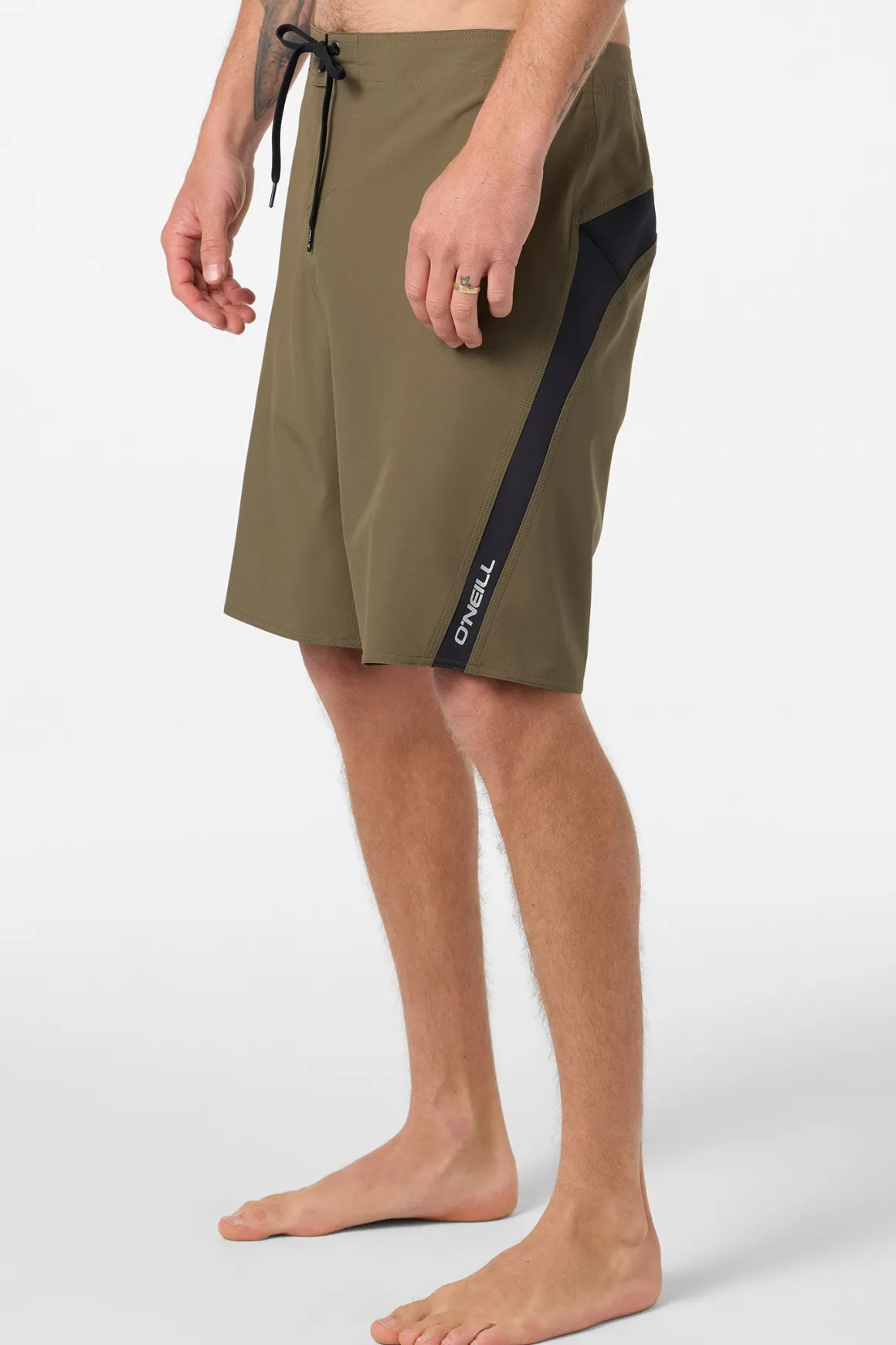 Superfreak Solid 21" Boardshorts - Army | O'Neill