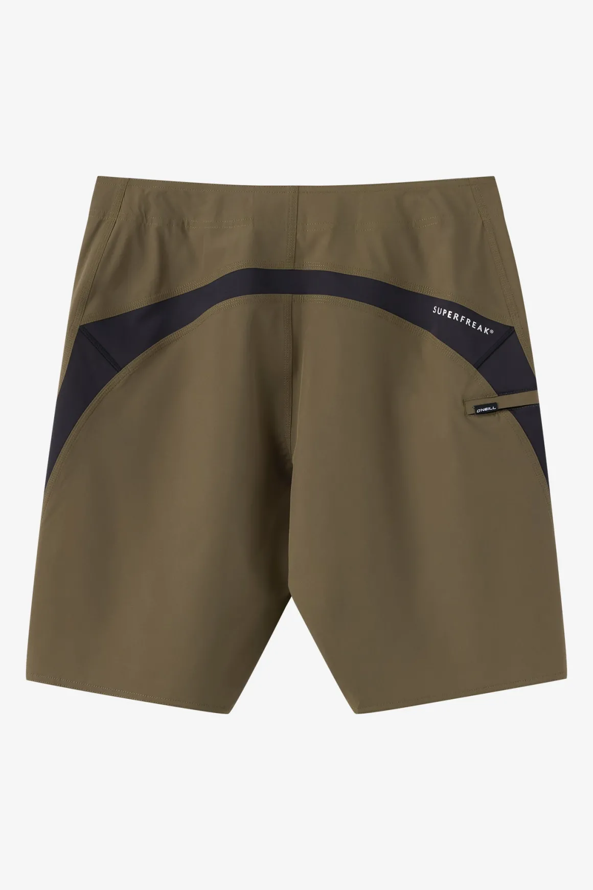 Superfreak Solid 21" Boardshorts - Army | O'Neill