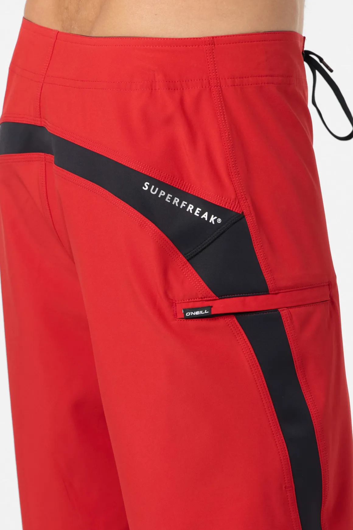 Superfreak Solid 21" Boardshorts - Red | O'Neill