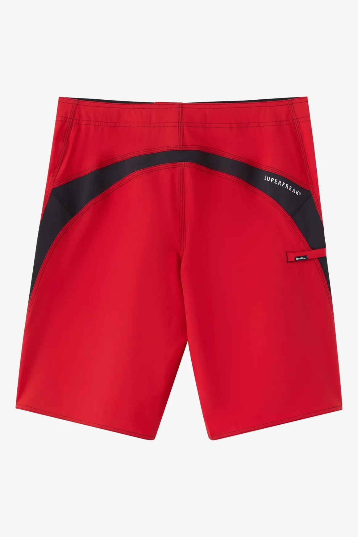 Superfreak Solid 21" Boardshorts - Red | O'Neill