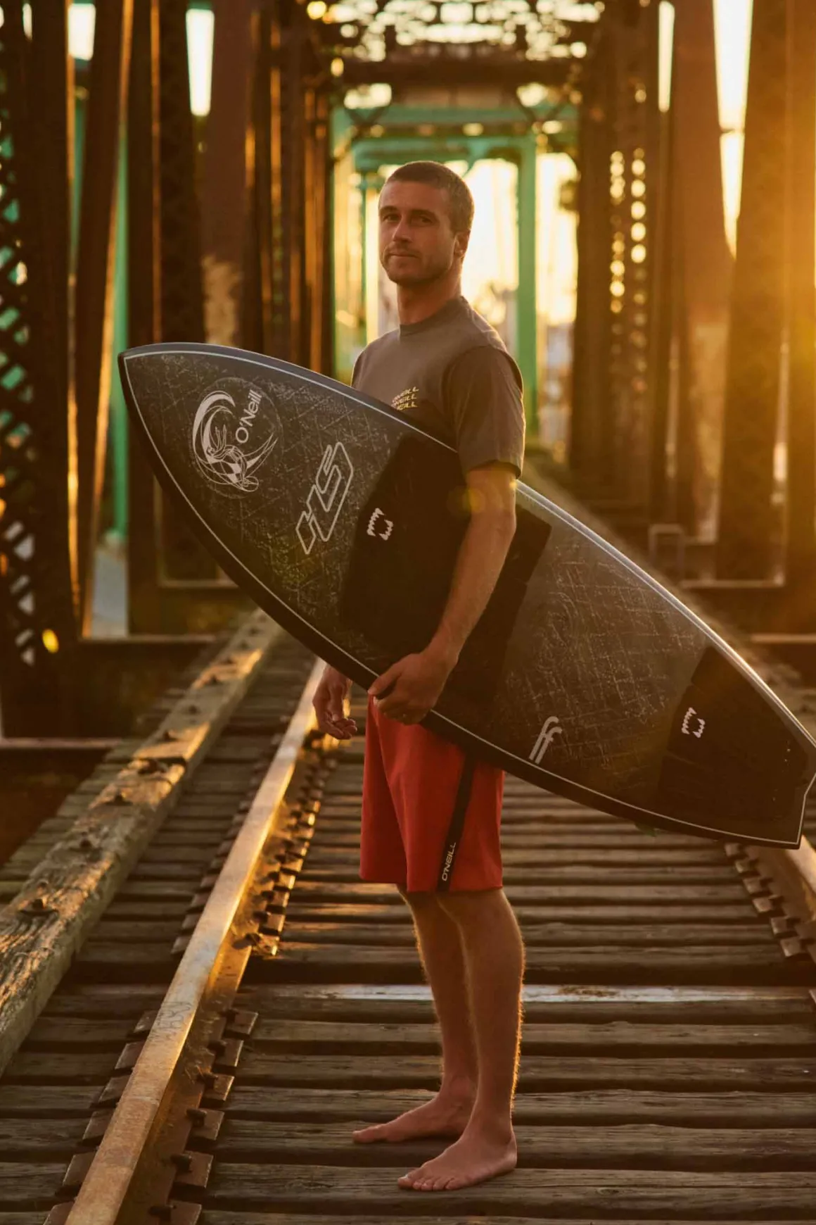 Superfreak Solid 21" Boardshorts - Red | O'Neill