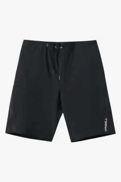 Superfreak Solid 21" Boardshorts - Black | O'Neill