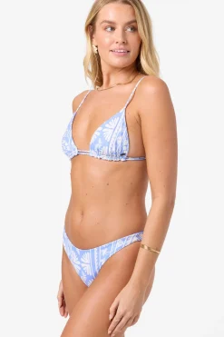 Surf Abstract Tanning Revo Triangle Top