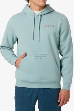 Surf Sesh Classic Hoodie Pullover Fleece - Stone Blue | O'Neill