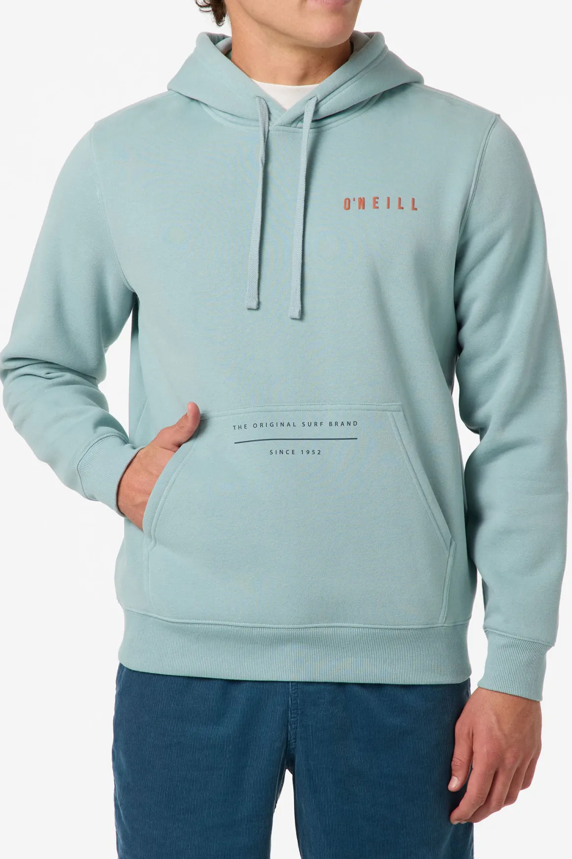 Surf Sesh Classic Hoodie Pullover Fleece - Stone Blue | O'Neill