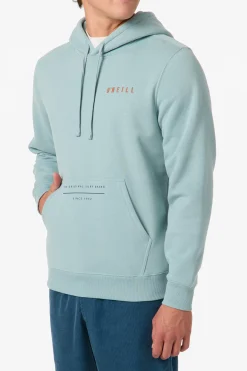 Surf Sesh Classic Hoodie Pullover Fleece - Stone Blue | O'Neill