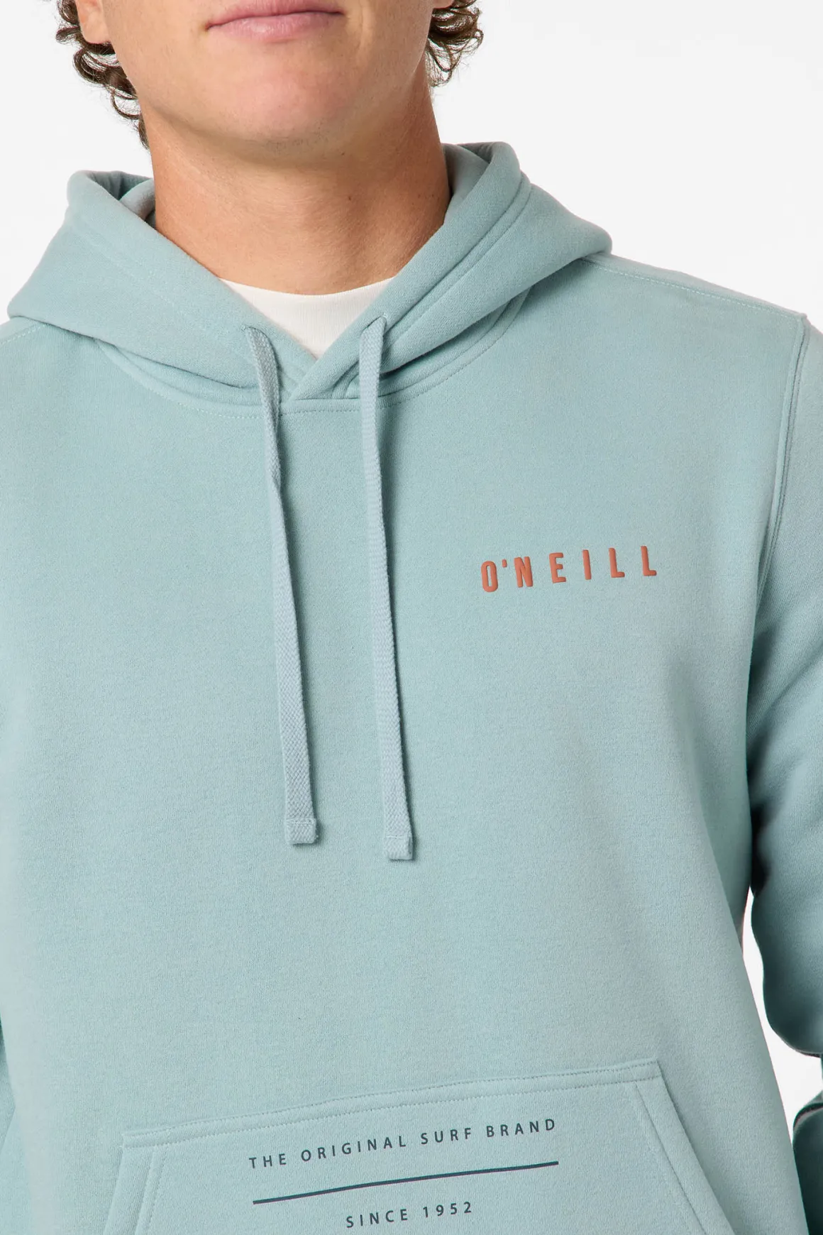 Surf Sesh Classic Hoodie Pullover Fleece - Stone Blue | O'Neill