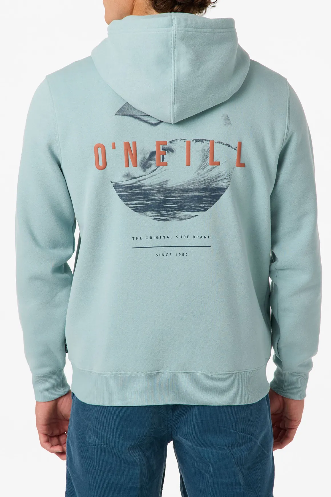 Surf Sesh Classic Hoodie Pullover Fleece - Stone Blue | O'Neill