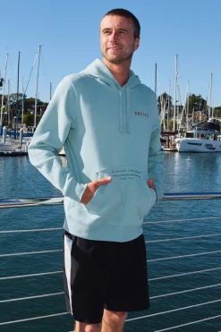Surf Sesh Classic Hoodie Pullover Fleece - Stone Blue | O'Neill