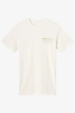 Surf Sesh Classic Tee Standard Fit Tee - Tofu | O'Neill