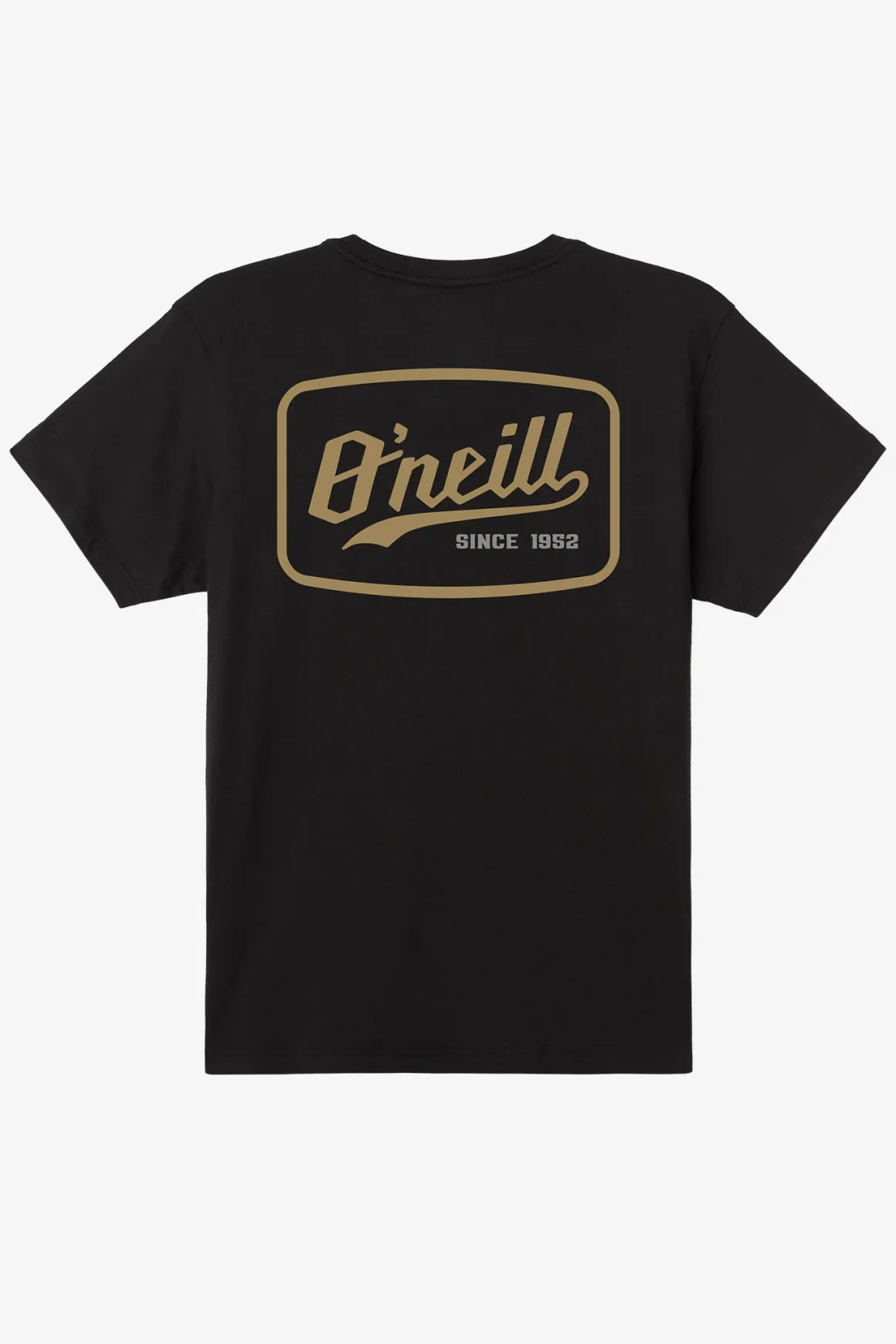 Swashbuckler Standard Fit Tee - Black | O'Neill