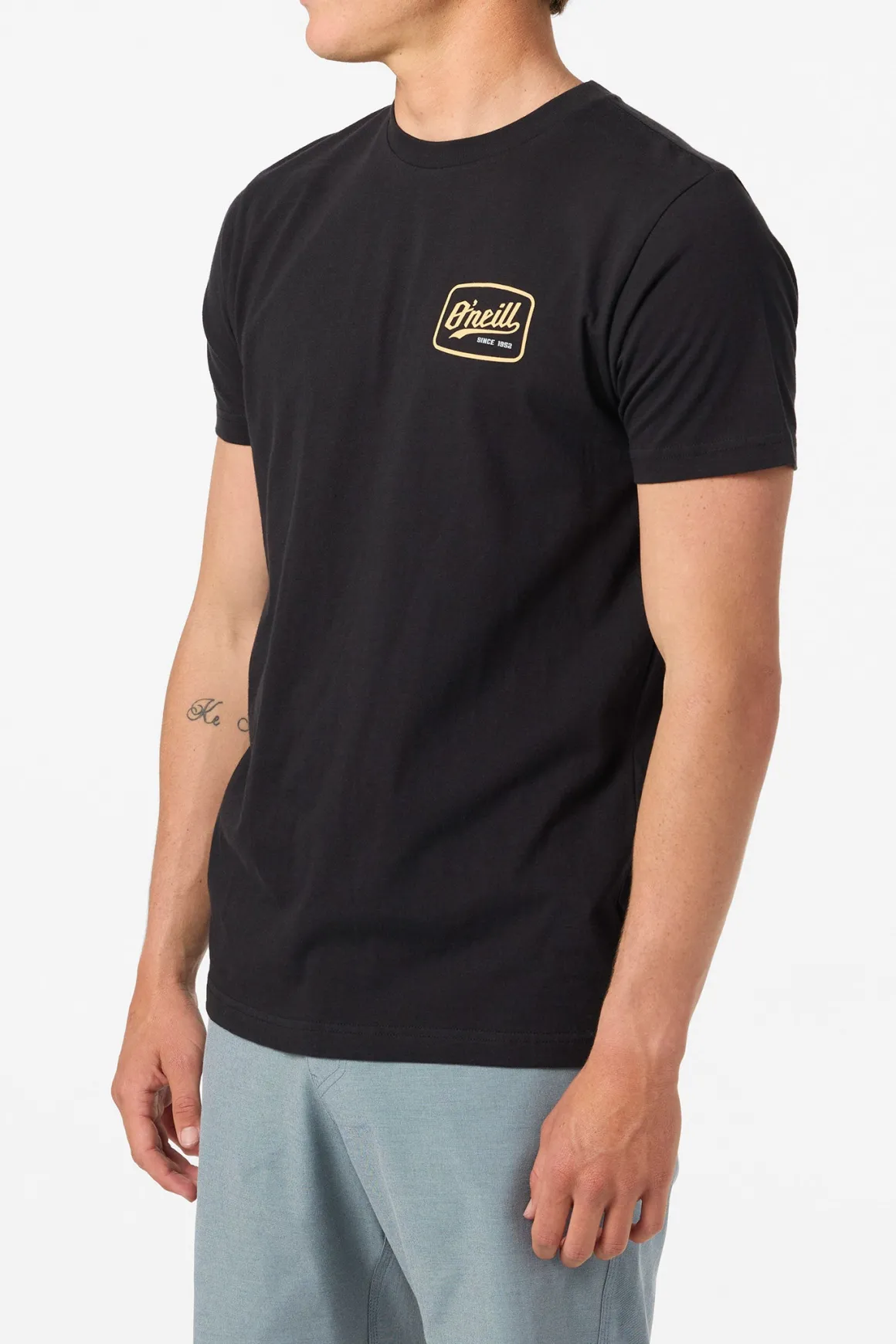 Swashbuckler Standard Fit Tee - Black | O'Neill