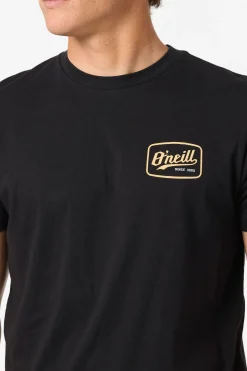 Swashbuckler Standard Fit Tee - Black | O'Neill