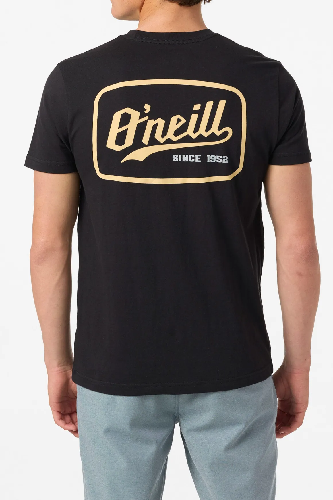 Swashbuckler Standard Fit Tee - Black | O'Neill