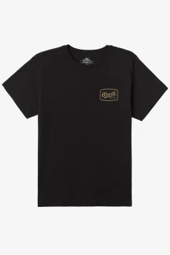 Swashbuckler Standard Fit Tee - Black | O'Neill
