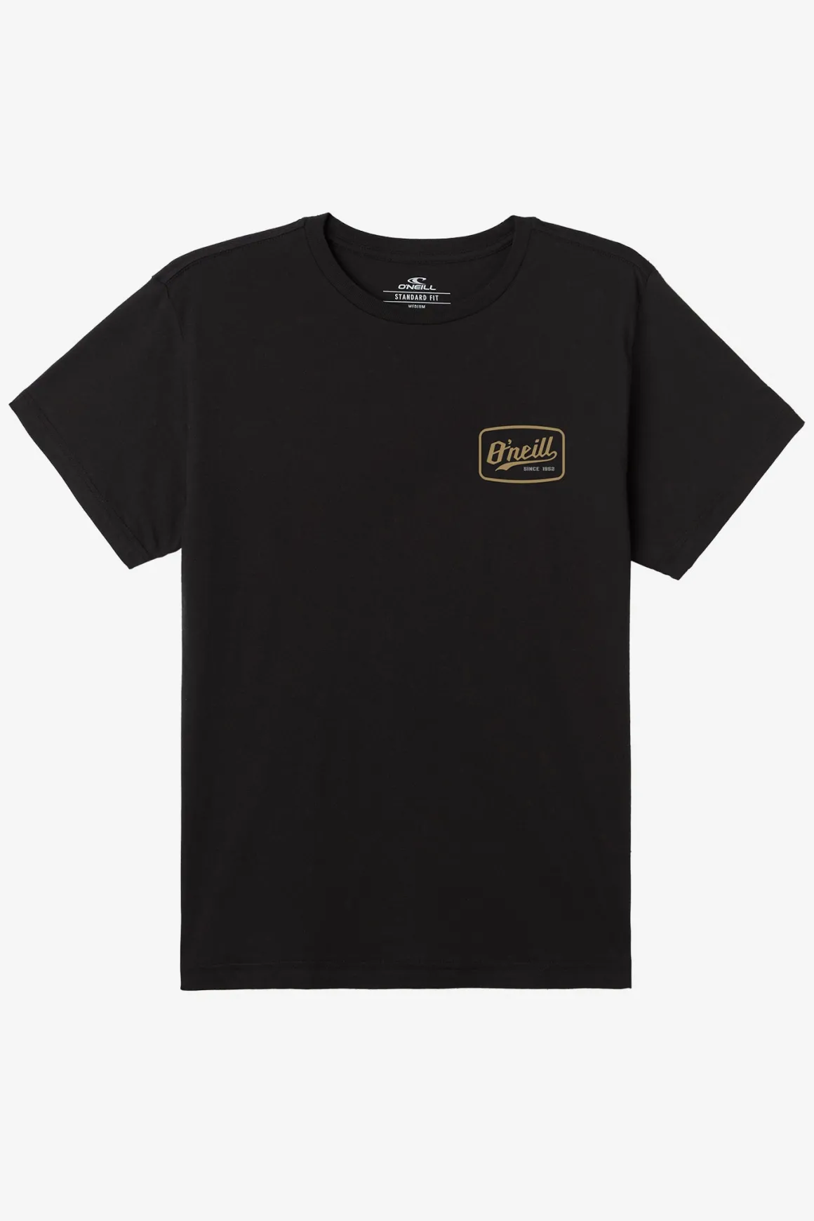 Swashbuckler Standard Fit Tee - Black | O'Neill