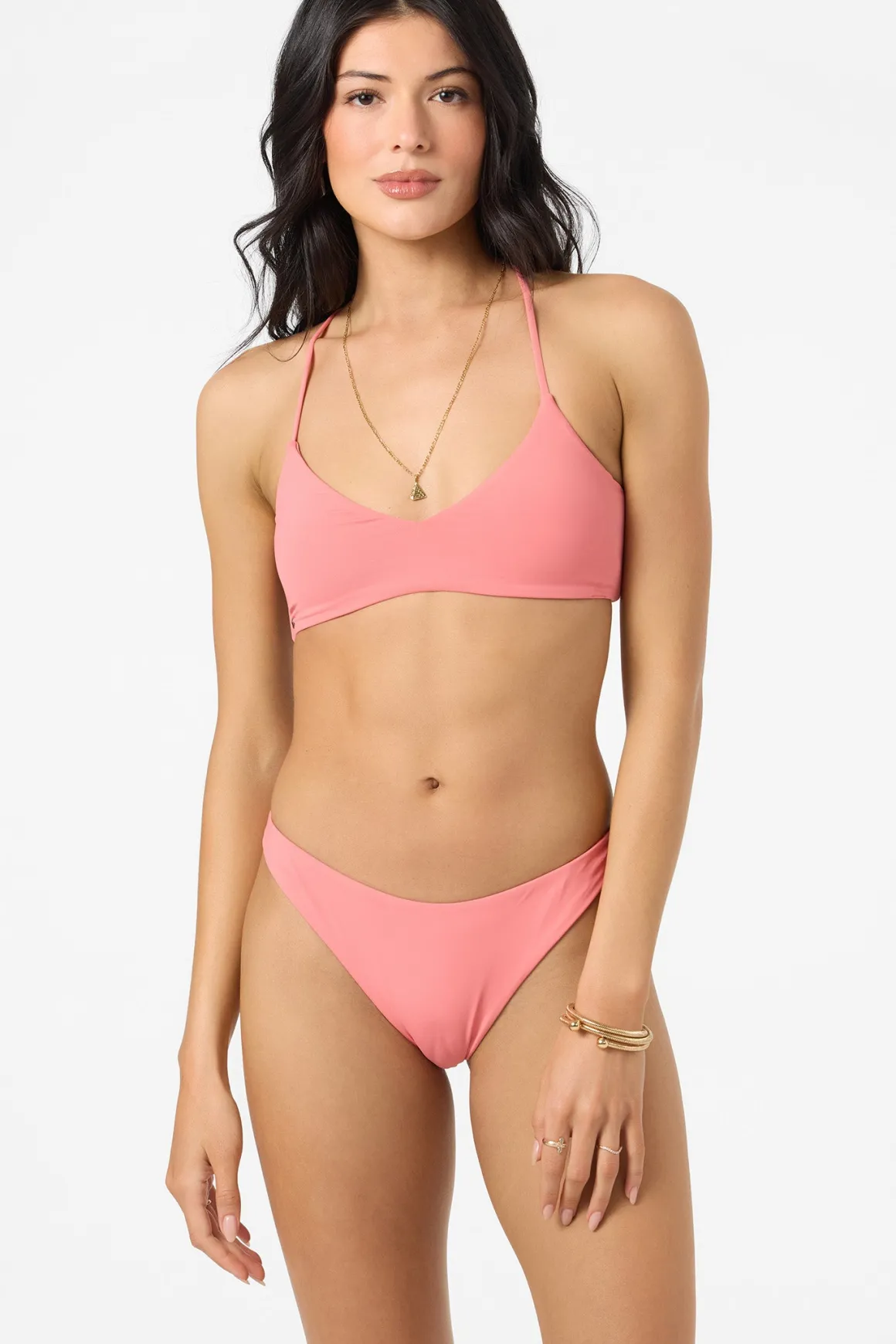 Sws Flamenco Cheeky Bottoms - Shell Pink | O'Neill