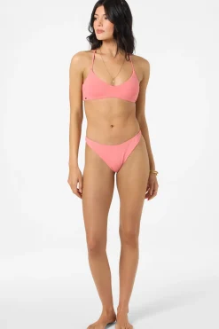 Sws Flamenco Cheeky Bottoms - Shell Pink | O'Neill