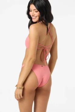 Sws Flamenco Cheeky Bottoms - Shell Pink | O'Neill