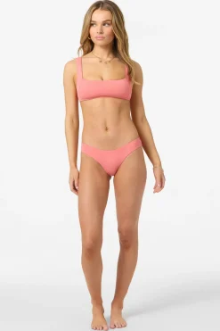 Sws Westwater Swim Tops - Shell Pink | O'Neill