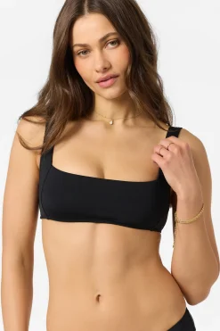 Sws Westwater Swim Tops - Black | O'Neill