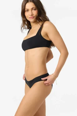 Sws Westwater Swim Tops - Black | O'Neill