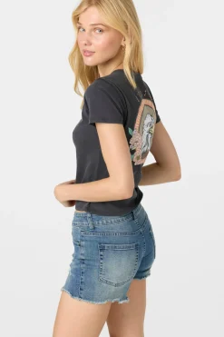 Talonz Tee - Washed Black | O'Neill