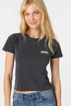 Talonz Tee - Washed Black | O'Neill