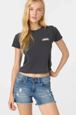 Talonz Tee - Washed Black | O'Neill