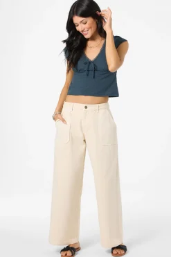 Tamilyn Short Sleeve Top - Slate | O'Neill