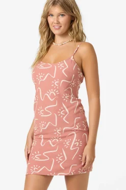 Taryn Tidalwave Short Dress - Aragon | O'Neill