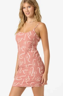 Taryn Tidalwave Short Dress - Aragon | O'Neill