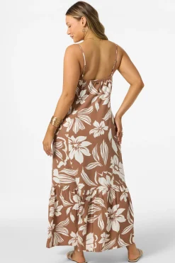 Tasmin Floral Midi Dress