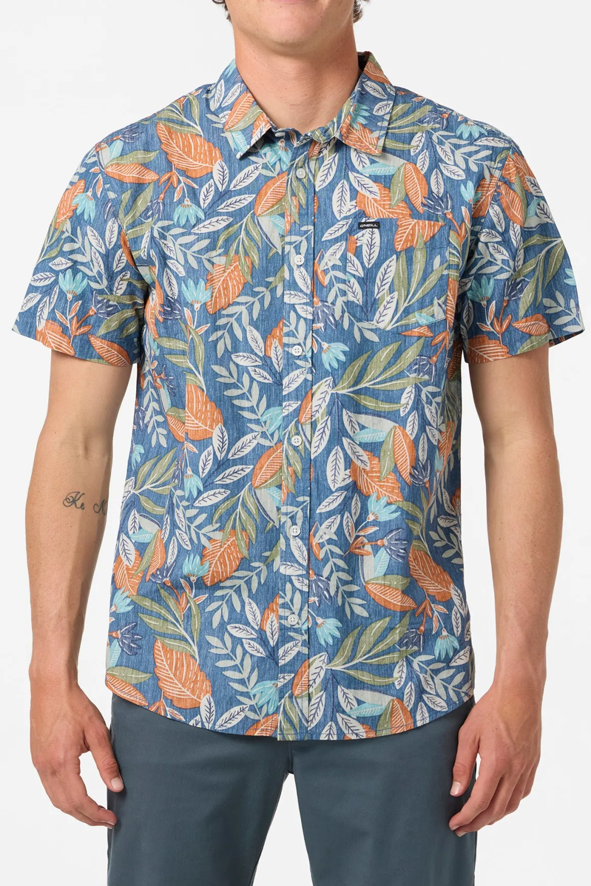 Terrace Standard Standard Fit Shirt - Midnight Navy | O'Neill