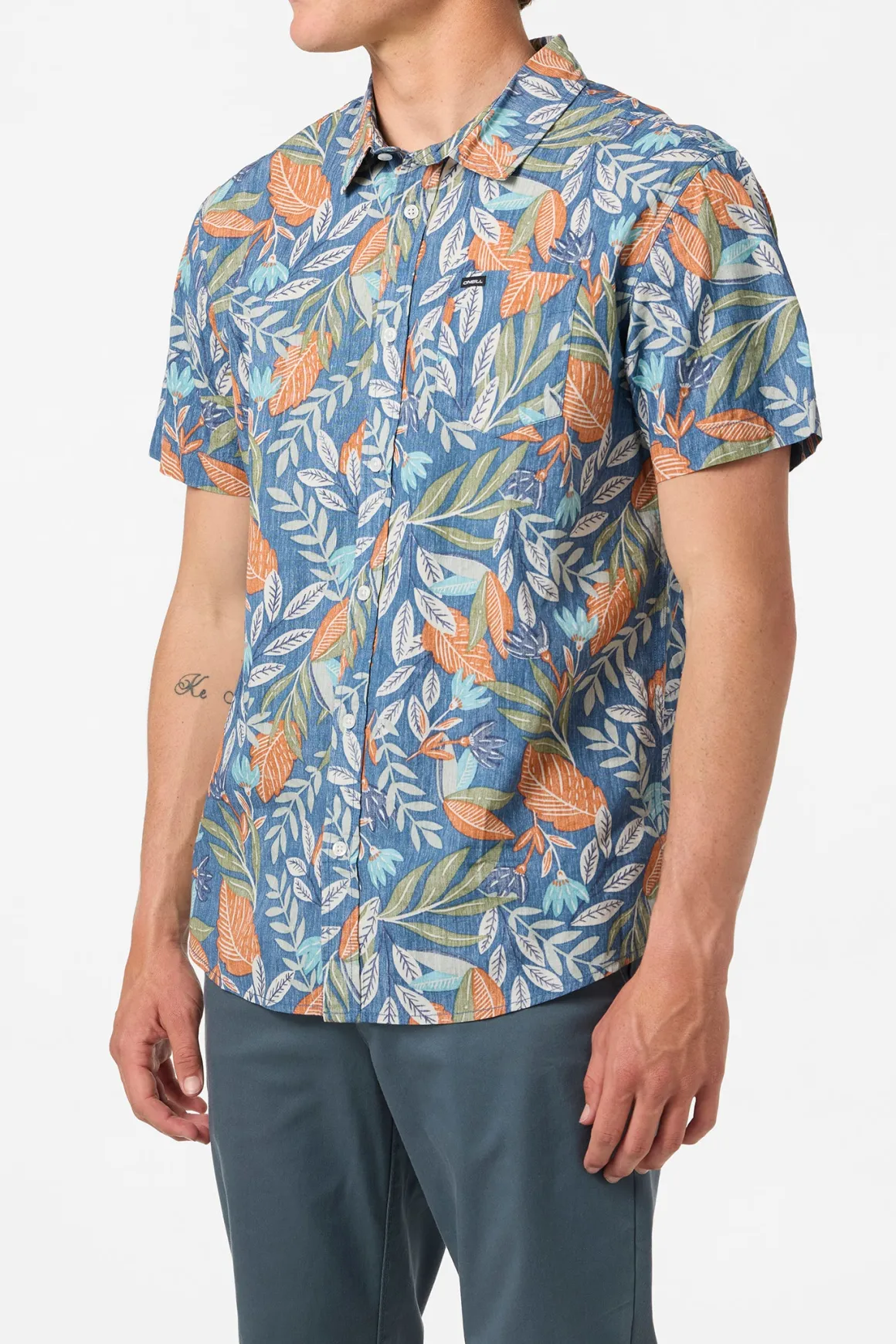 Terrace Standard Standard Fit Shirt - Midnight Navy | O'Neill