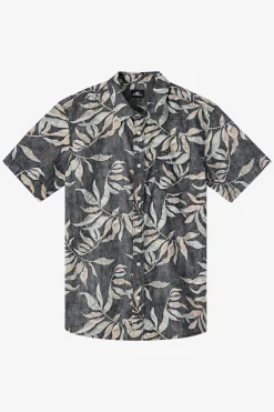 Terrace Standard Standard Fit Shirt - Black | O'Neill