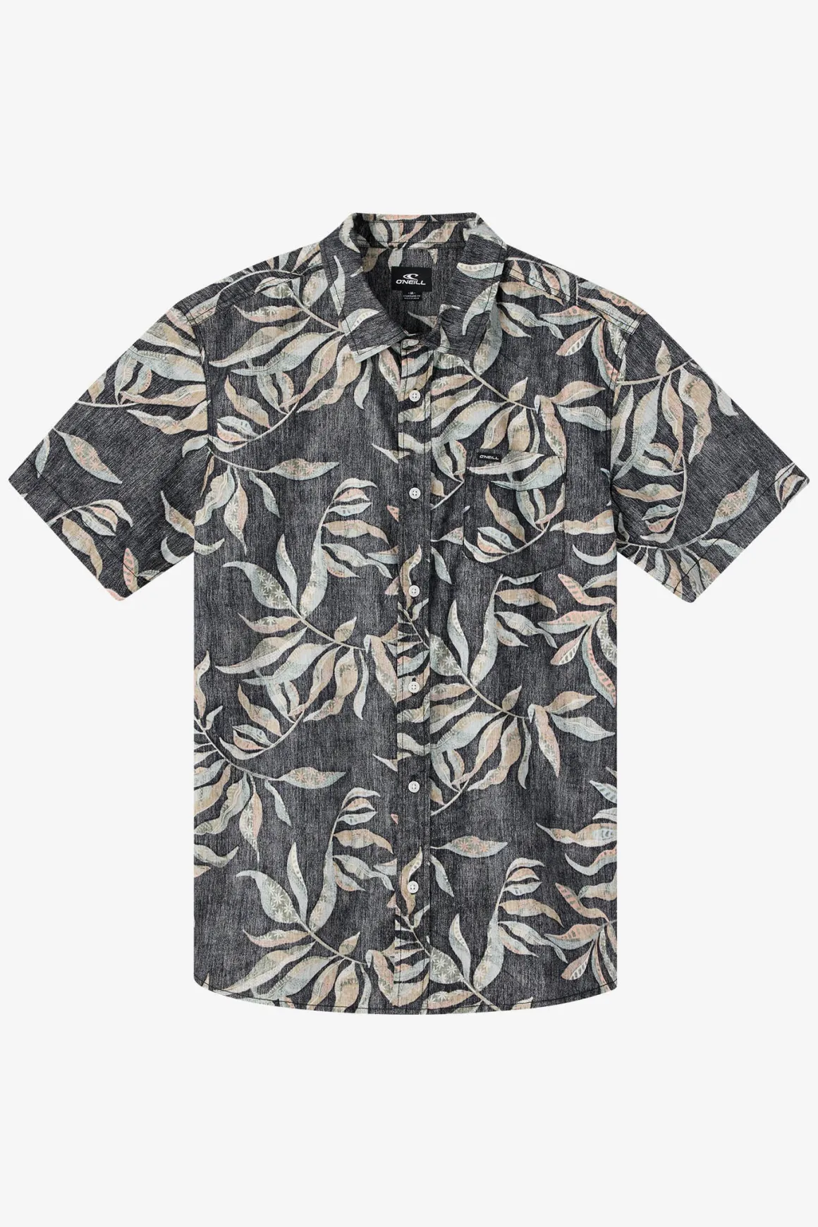 Terrace Standard Standard Fit Shirt - Black | O'Neill