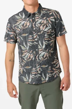 Terrace Standard Standard Fit Shirt - Black | O'Neill