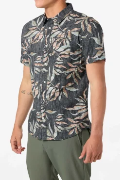 Terrace Standard Standard Fit Shirt - Black | O'Neill