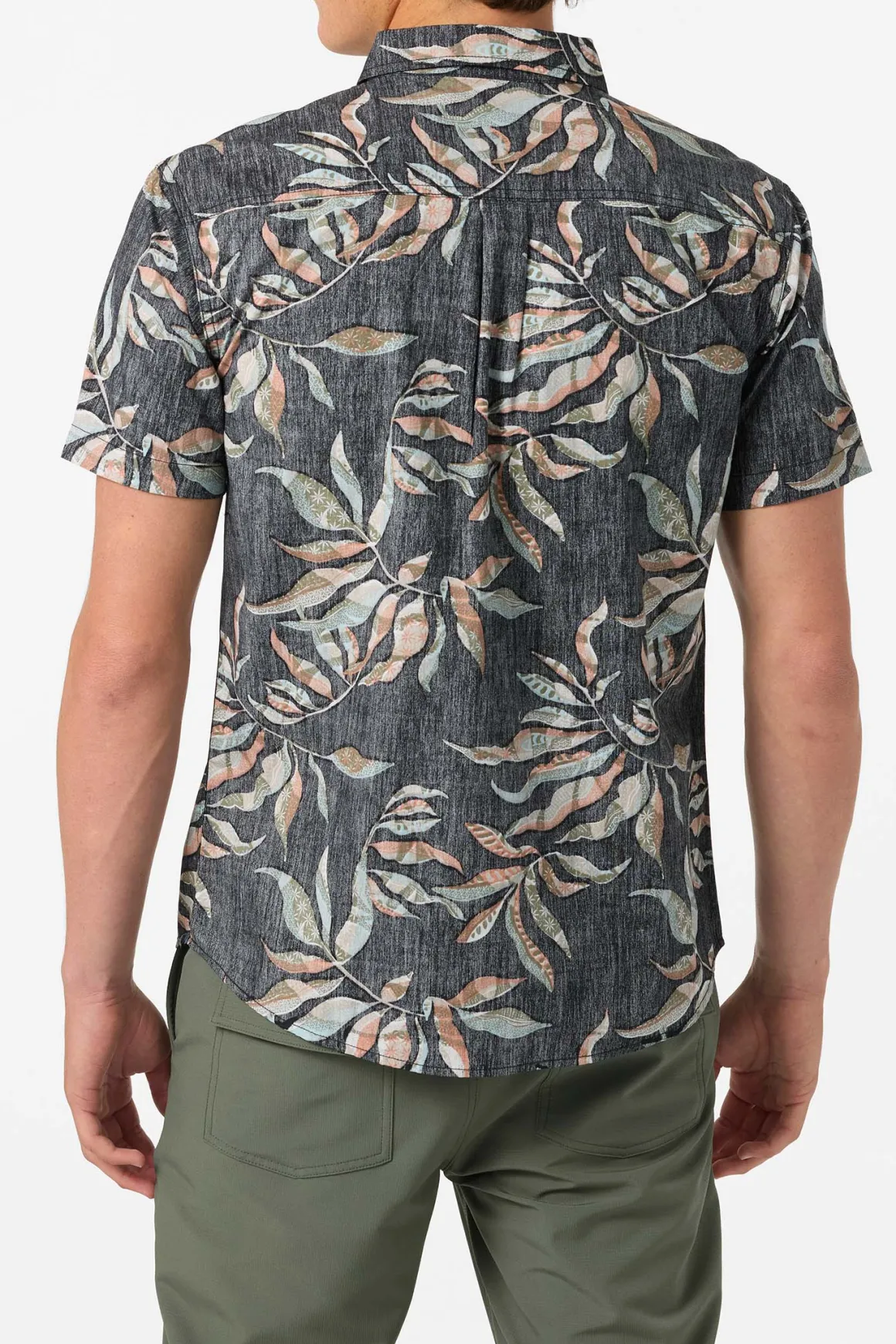 Terrace Standard Standard Fit Shirt - Black | O'Neill